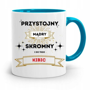 Dla Kibica Kibola Fana Kubek Błękitny Na Prezent