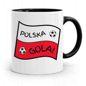 Dla Kibica Kibola Fana Kubek Czarny Na Prezent