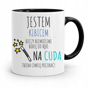 Dla Kibica Kibola Fana Kubek Czarny Na Prezent