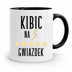 Dla Kibica Kibola Fana Kubek Czarny Na Prezent