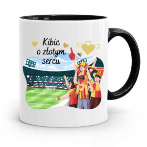 Dla Kibica Kibola Fana Kubek Czarny Na Prezent