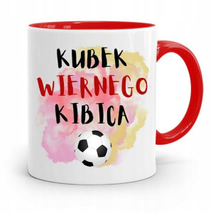 Dla Kibica Kibola Fana Kubek Czerwony Na Prezent