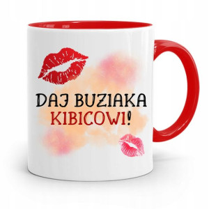 Dla Kibica Kibola Fana Kubek Czerwony Na Prezent
