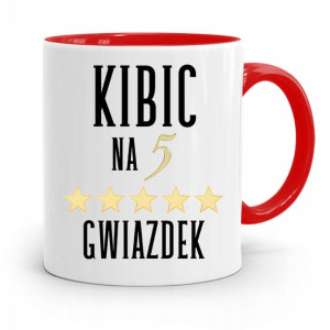 Dla Kibica Kibola Fana Kubek Czerwony Na Prezent