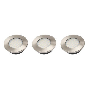 Zestaw opraw meblowych Barri 3xLED 230V GTV zimnobiały