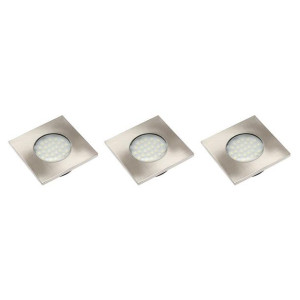 Zestaw opraw meblowych Marbella LED 230V 3x1,5W ciepłobiały