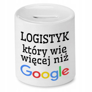 Dla Logistyka Logistyczki Skarbonka Na Prezent