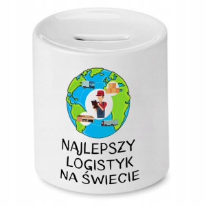 Dla Logistyka Logistyczki Skarbonka Na Prezent
