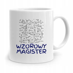 Dla Magistra Kubek Idealny Na Prezent Na Urodziny