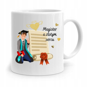 Dla Magistra Kubek Idealny Na Prezent Na Urodziny