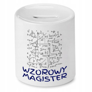 Dla Magistra Skarbonka Na Prezent Na Urodziny