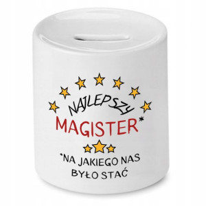 Dla Magistra Skarbonka Na Prezent Na Urodziny