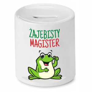 Dla Magistra Skarbonka Na Prezent Na Urodziny