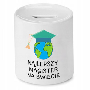 Dla Magistra Skarbonka Na Prezent Na Urodziny