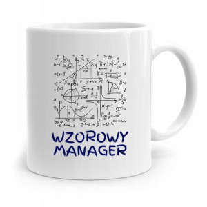 Dla Managera Menadżera Kubek Prezent Na Urodziny