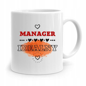 Dla Managera Menadżera Kubek Prezent Na Urodziny