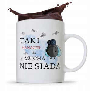 Dla Managera Menadżera Kubek Prezent Na Urodziny