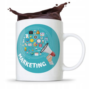Dla Marketingowca Kubek Digital Marketing Prezent