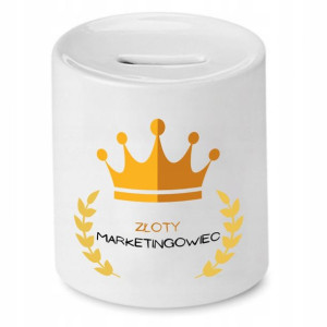 Dla Marketingowca Skarbonka Marketing Prezent