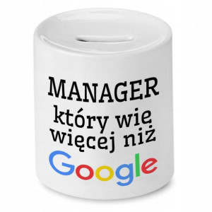 Dla Menadżer Menagera Skarbonka Na Prezent