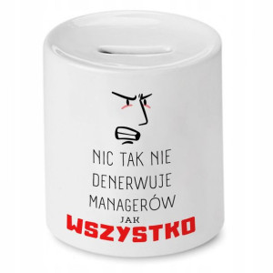 Dla Menadżer Menagera Skarbonka Na Prezent