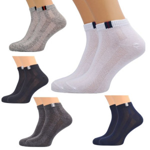 5x Stopki Bawełniane Męskie Eleganckie Sportowe
