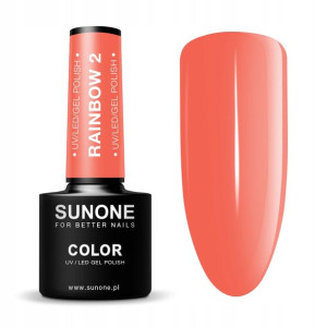 SUNONE LAKIER HYBRYDOWY Rainbow 2 UV/LED 5 ml