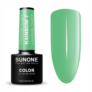 SUNONE LAKIER HYBRYDOWY Rainbow 7 UV/LED 5 ml