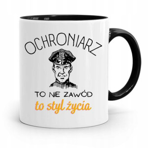 Dla Ochroniarza Stróża Kubek Najlepszy Ochroniarz