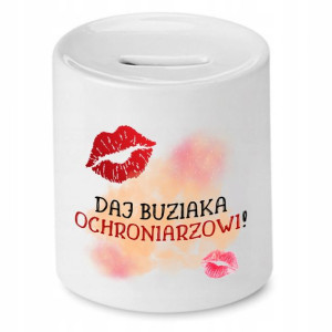 Dla Ochroniarza Stróża Prezent Skarbonka