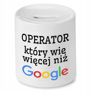 Dla Operatora Skarbonka Na Prezent Na Urodziny