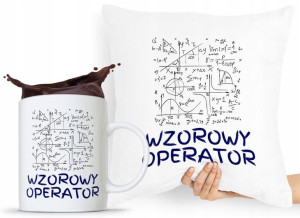 Dla Operatora Zestaw Poduszka + Kubek Prezent