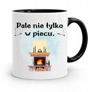 Dla Palaczy Jaraczy 420 Cbd Kubek Czarny Prezent
