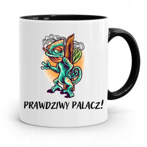 Dla Palaczy Jaraczy 420 Cbd Kubek Czarny Prezent