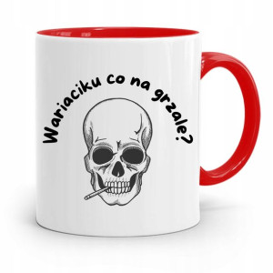 Dla Palaczy Jaraczy 420 Cbd Kubek Czerwony Prezent