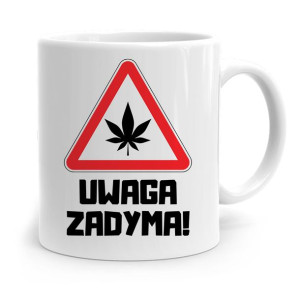 Dla Palaczy Jaraczy 420 Thc Cbd Kubek Prezent