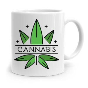 Dla Palaczy Jaraczy 420 Thc Cbd Kubek Prezent
