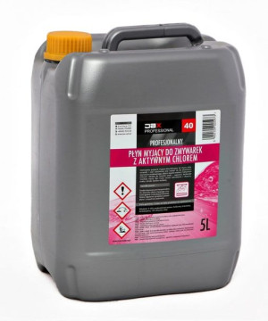 Płyn myjący do zmywarek z chlorem 5 l JAX-40