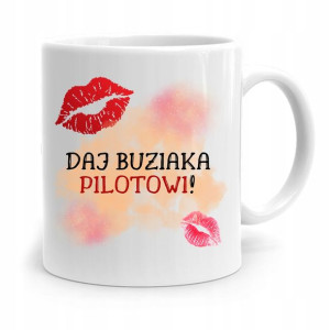 Dla Pilota Kubek Idealny Na Prezent Na Urodziny