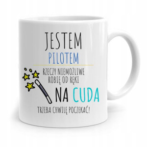 Dla Pilota Kubek Idealny Na Prezent Na Urodziny