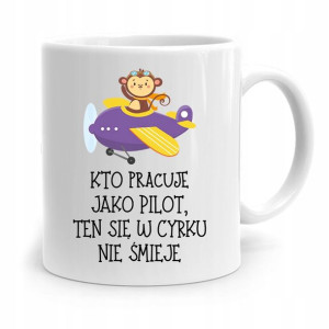 Dla Pilota Kubek Idealny Na Prezent Na Urodziny