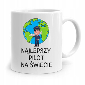 Dla Pilota Kubek Idealny Na Prezent Na Urodziny