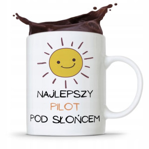 Dla Pilota Kubek Idealny Na Prezent Na Urodziny