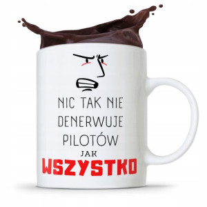 Dla Pilota Kubek Idealny Na Prezent Na Urodziny