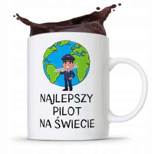 Dla Pilota Kubek Idealny Na Prezent Na Urodziny