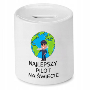Dla Pilota Skarbonka Marketing Prezent