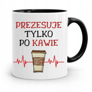 Dla Prezesa Viceprezesa Kubek Czarny Na Prezent