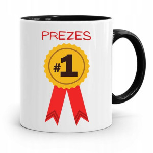 Dla Prezesa Viceprezesa Kubek Czarny Na Prezent