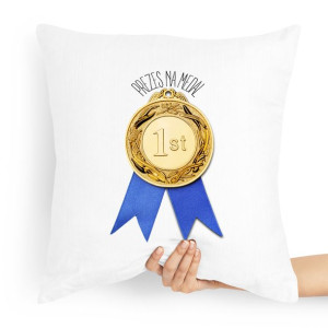 Dla Prezesa Viceprezesa Poduszka Prezes Na Medal