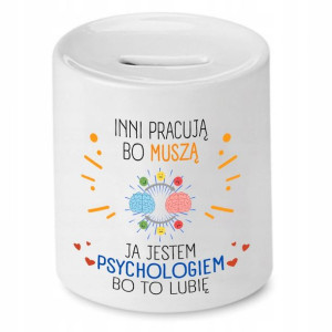 Dla Psychologa Psychiatry Prezent Skarbonka